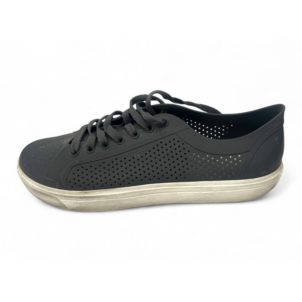 Crocs Citilane Roka Shoes Men's  12  Lace Up Comfort Water Pool Sneakers Grey